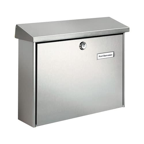 Briefkasten Edelstahl DIN C4 BURG-WÄCHTER