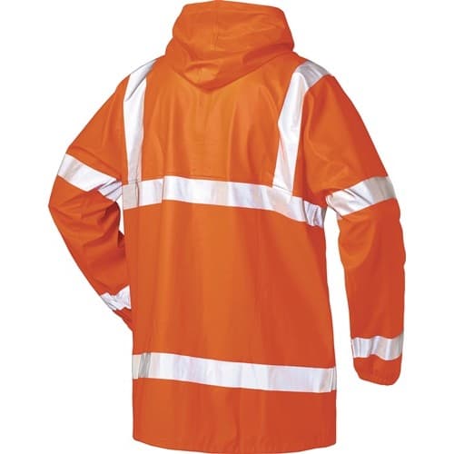 NORWAY Warnschutzjacke FINN Gr.XXXL fluoresz.orange NORWAY