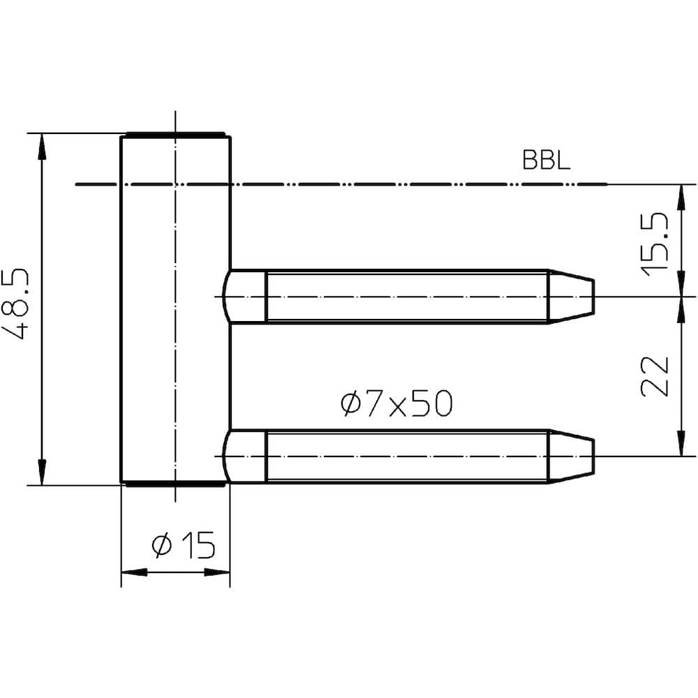 SIMONSWERK Rahmenteil VARIANT® V 4400 WF NUV,