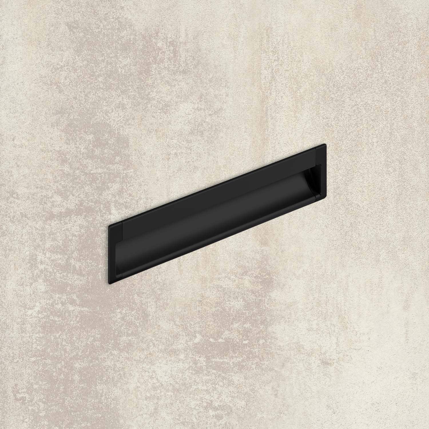 HETTICH Endkappe Spira, L 11 mm, H 43 mm, Schwarz matt, 9347583
