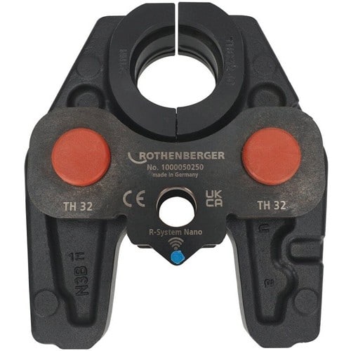 ROTHENBERGER Pressbacke ROMAX NANO iJAW 32 kN NW 32mm Typ TH Spezialstahl