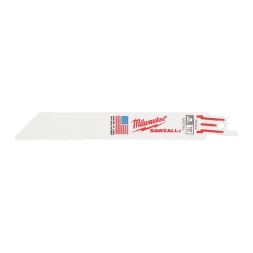 MILWAUKEE 150 x 2,5 mm (10 TPI) Säbelsägeblatt General Purpose, flexibel