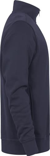 PROMODORO Sweatshirt Troyer Side Pocket Gr.M navy PROMODORO