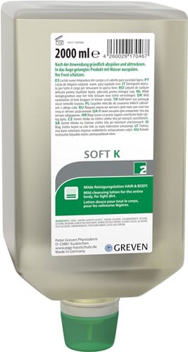 GREVEN Ganzkörperreinigungslotion GREVEN® SOFT K 2l Varioflasche