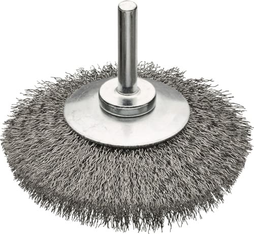Rundbürste KB Schaft 6 mm Drahtstärke 0,30 mm LESSMANN