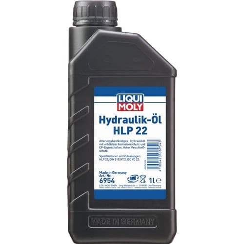 LIQUI MOLY Hydrauliköl HLP 22 ISO VG 22 1l Kanister LIQUI MOLY