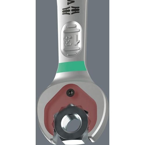 WERA Doppelmaulschlüssel 6002 Joker 22x24mm L.261mm ma verchr.WERA