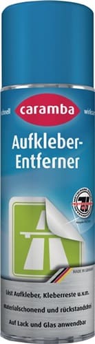 CARAMBA Aufkleberentferner Easy Clean 300ml Spraydose CARAMBA