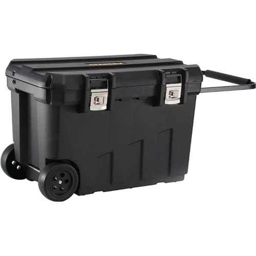 STANLEY Montagebox fahrbar B770xT490xH480mm Ku.Vertiefungen im Deckel STANLEY