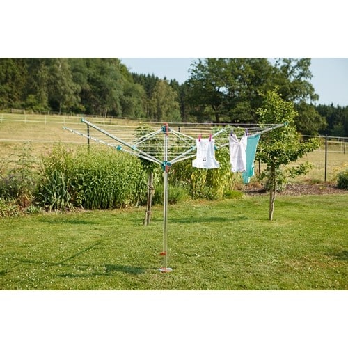 BLOME Wäschespinne Idea H.200cm Kantenlänge 200cm Rohr-D.50mm Alu.BLOME
