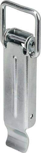 VORMANN Spannverschluss H.11mm B.23mm STA verz.o.Schließhaken VORMANN