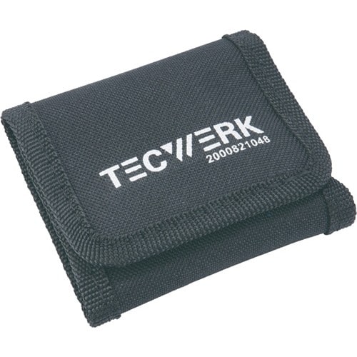 TECWERK Steckschlüsselsortiment 5-tlg.SW 6/7/8/10/13mm Antr.1/4 Zoll 6KT E6,3 TECWERK
