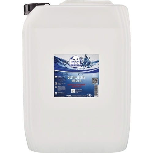 ROBBYROB Destilliertes Wasser 20l Kanister ROBBYROB