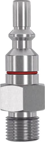 WITT Schlauchkupplung SK 100-2,SK 100-3 Sauerstoff G 1/4Zoll RH AGS Stift WITT
