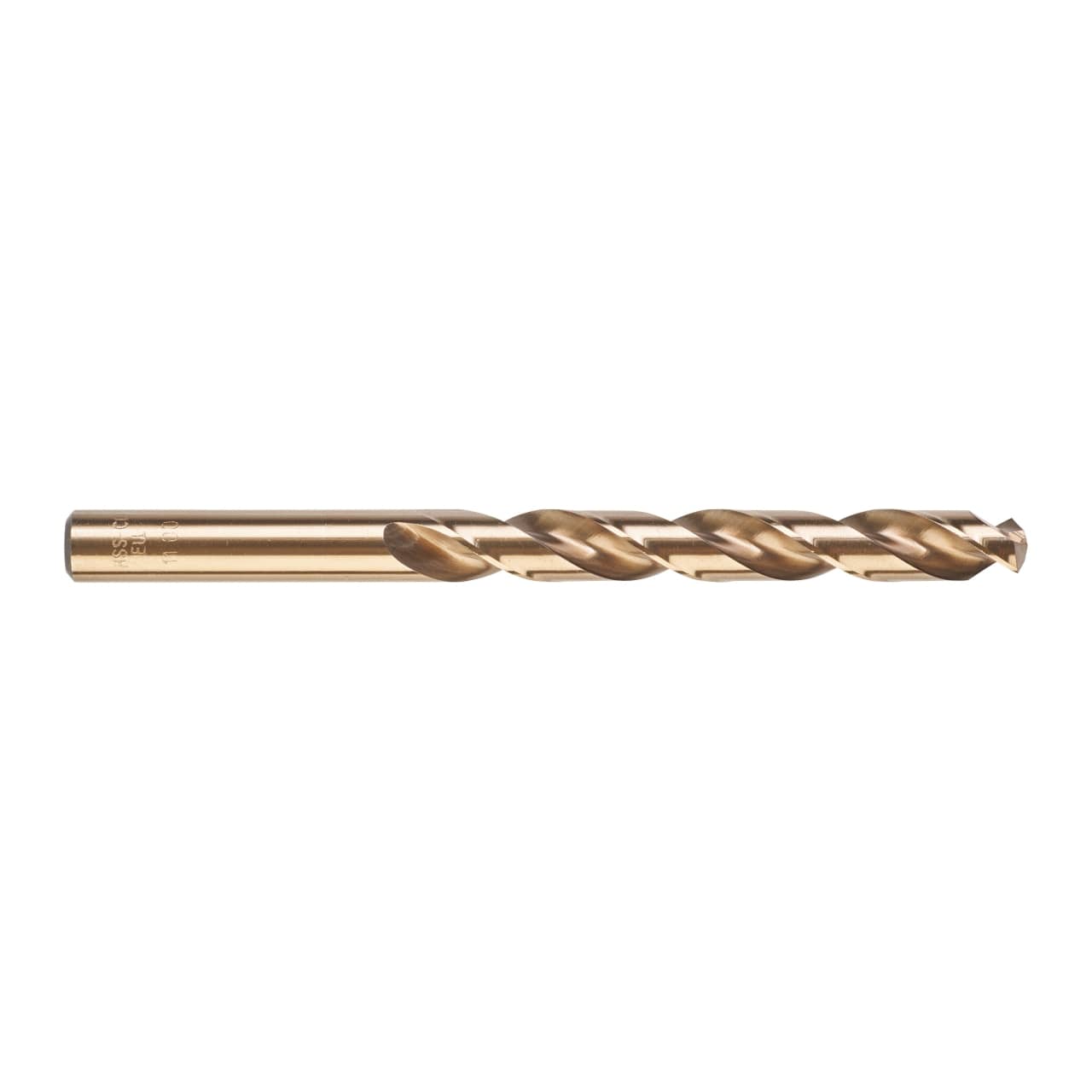 MILWAUKEE 11,0 x 142 mm, HSS-G Co HSS-G RED COBALT Metallbohrer DIN 338 5er Pack
