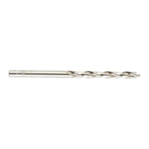 MILWAUKEE 4,1 x 75 mm, HSS-G Metallbohrer HSS-G THUNDERWEB DIN 338 10er Pack