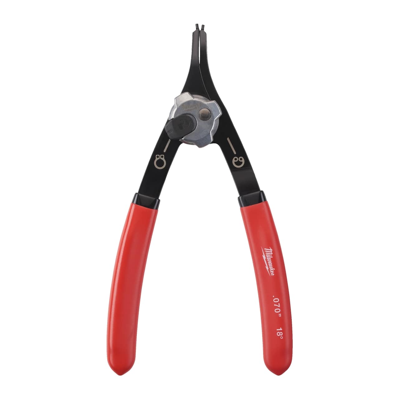 MILWAUKEE 1,8 mm Spitze, für Größe A2/J2 Sicherungsringzange für Wellen und Bohrungen