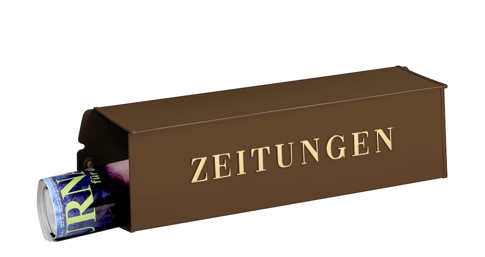 BURG-WÄCHTER Zeitungsrolle 808, Metall