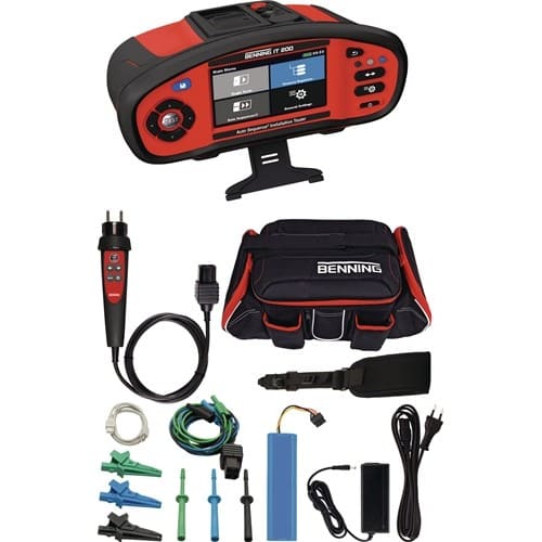 BENNING Gerätetester-Set IT 200,EV 3-2,L-Boxx IT 200+EV 3-2+L-Boxx Koffer