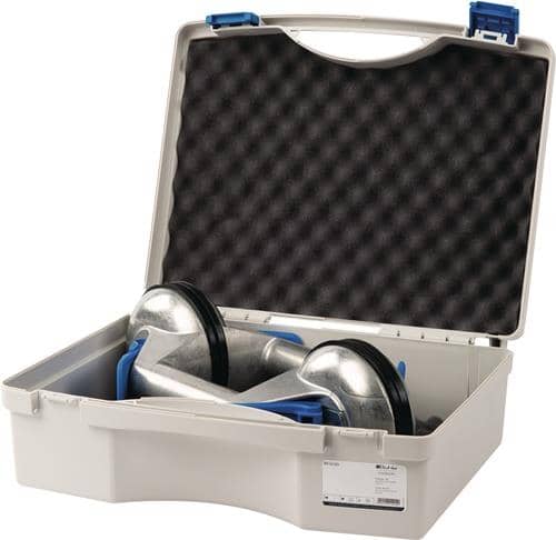 VERIBOR Saugheber-Set Trgf.60kg Kopf-D.120mm 2 Köpfe Alu.2 St./Set VERIBOR