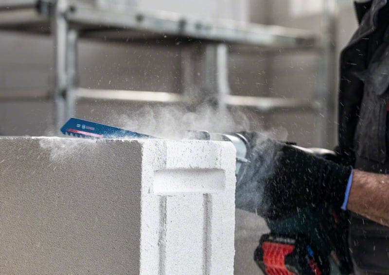 BOSCH EXPERT ‘Aerated Concrete’ S 1241 HM Säbelsägeblatt, 1 Stück. Für Säbelsägen