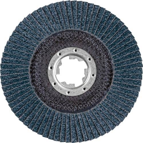 PFERD TOOLS Fächerscheibe X-LOCK PSF Z STEELOX D.125mm K.60 kon.INOX ZK Z PFERD