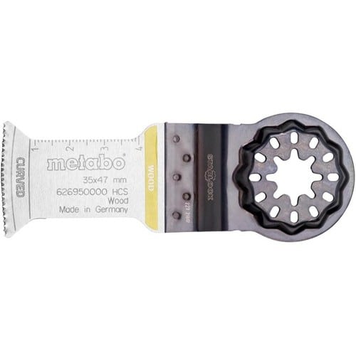 METABO Tauchsägeblatt Starlock L.45mm B.32mm HCS Zahnt. 1,3mm/20TPI 5 St. Metabo