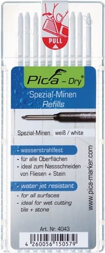 Minen-Set Pica-Dry PICA
