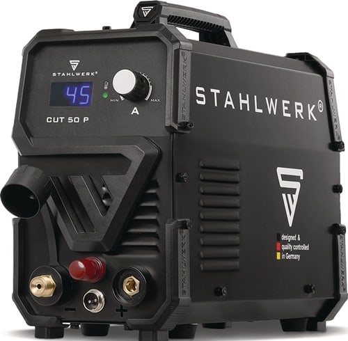 STAHLWERK Plasmaschneidinverter CUT 50 P m.Zub.STAHLWERK