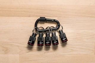 MILWAUKEE Shockwave Karabiner Halter XL 5-teilig