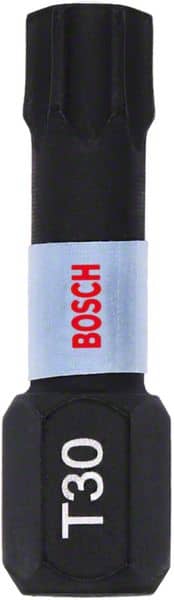 BOSCH Impact Control T30 Insert Bits, 2 Stk.