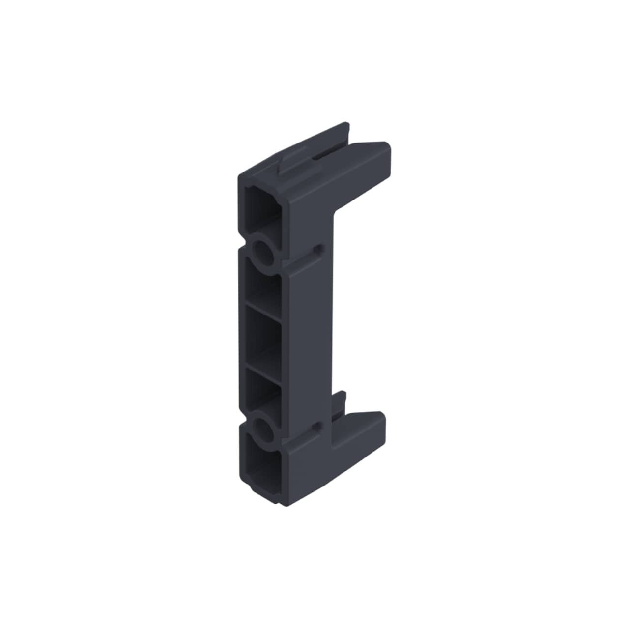 HETTICH AvanTech YOU Set Frontbefestigung und Stabilisator für Zarge, Höhe 251 mm, zum Anschrauben, 9359507