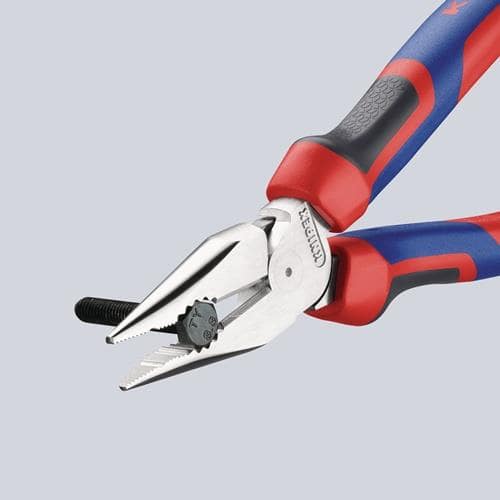 KNIPEX Spitzkombizange L.145mm verchr.Comfort-Griff verchr.KNIPEX