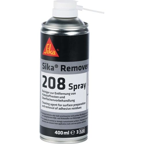 SIKA Vorreiniger u.Klebstoffentferner Remover-208 400ml Spraydose SIKA