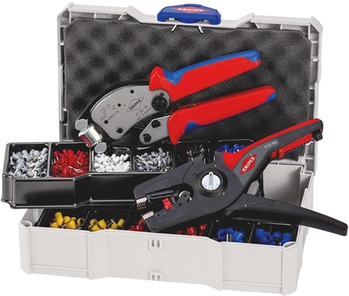 KNIPEX Aderendhülsensortiment 1192-tlg.0,50-16,00mm² im Systainer KNIPEX