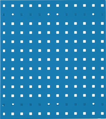 RASTERPLAN Lochplatte B450xL500mm himmelblau RASTERPLAN