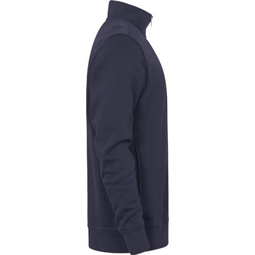PROMODORO Sweatshirt Troyer Side Pocket Gr.XL navy PROMODORO