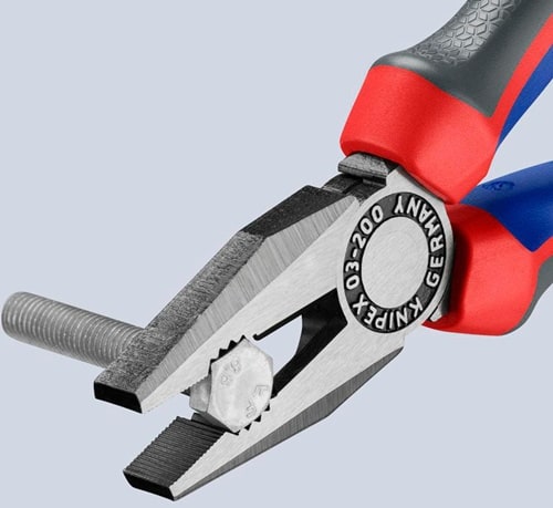 KNIPEX Kombizange L.200mm pol.Comfort-Griff KNIPEX