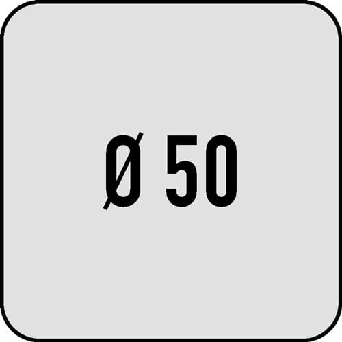 Druckluftexzenterschleifer RC 7601 Mini 50mm 18000min-¹ 0mm RODCRAFT