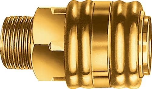 EWO Schnellverschlusskupplung DN 7,2,AG MS Gew.G 3/8 16,66mm EWO