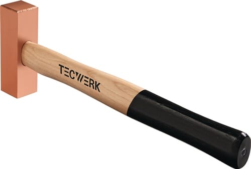 TECWERK Kupferhammer Kopf-G.750g Hickory TECWERK