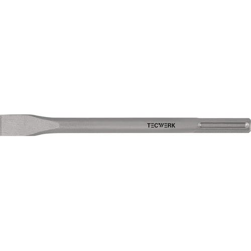 TECWERK Flachmeißel L.280mm B.24mm SDS-max TECWERK