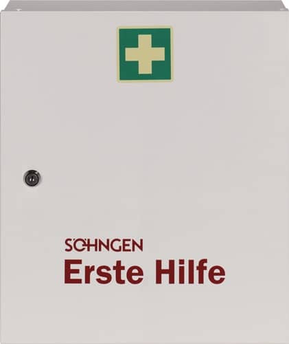 SÖHNGEN Verbandschrank BONN B402xH462xT112ca.mm weiß 1-türig SÖHNGEN
