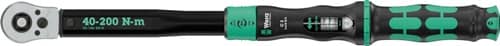 WERA Drehmomentschlüssel Click-Torque Lock C 3 R/L 1/2 Zoll 40-200 Nm WERA