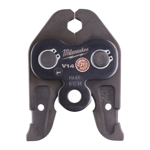 MILWAUKEE Nennweite V14 für 18 V Presswerkzeug Pressbacke J18-V14
