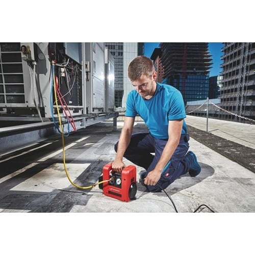 ROTHENBERGER Vakuumpumpe ROAIRVAC R32 1.5 Fördermenge 42l/min 10,1kg 42 l/min 230/50 V/Hz