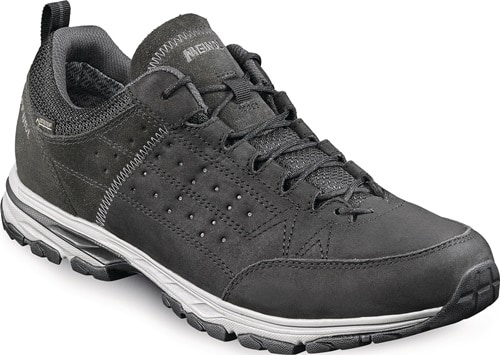 MEINDL Freizeitschuh Durban GTX Gr.42-8 schwarz Nubukleder/Velourleder