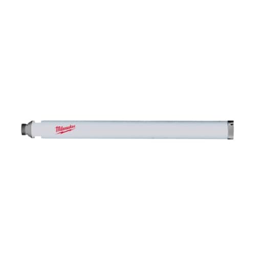 MILWAUKEE 28 x 370 mm / 1/2" G Diamant-Nassbohrkrone WCHP-TK