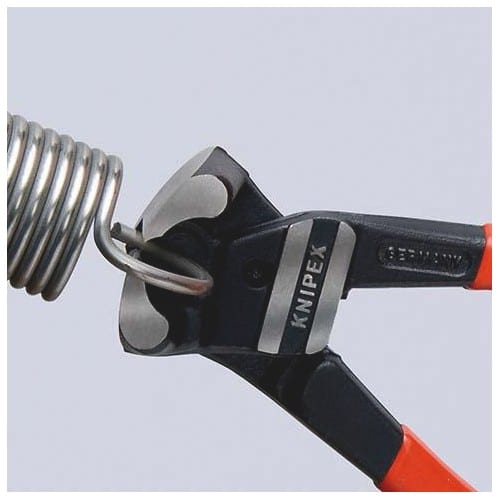 KNIPEX Bolzenvornschneider Gesamt-L.200mm Kopf pol.Ku.-Überzug KNIPEX