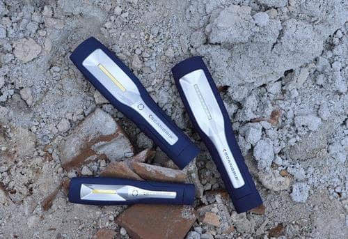 SCANGRIP LED-Akkuhandleuchte MINI MAG PRO 3,7 V 1200 mAh Li-Ion 20/200 lm